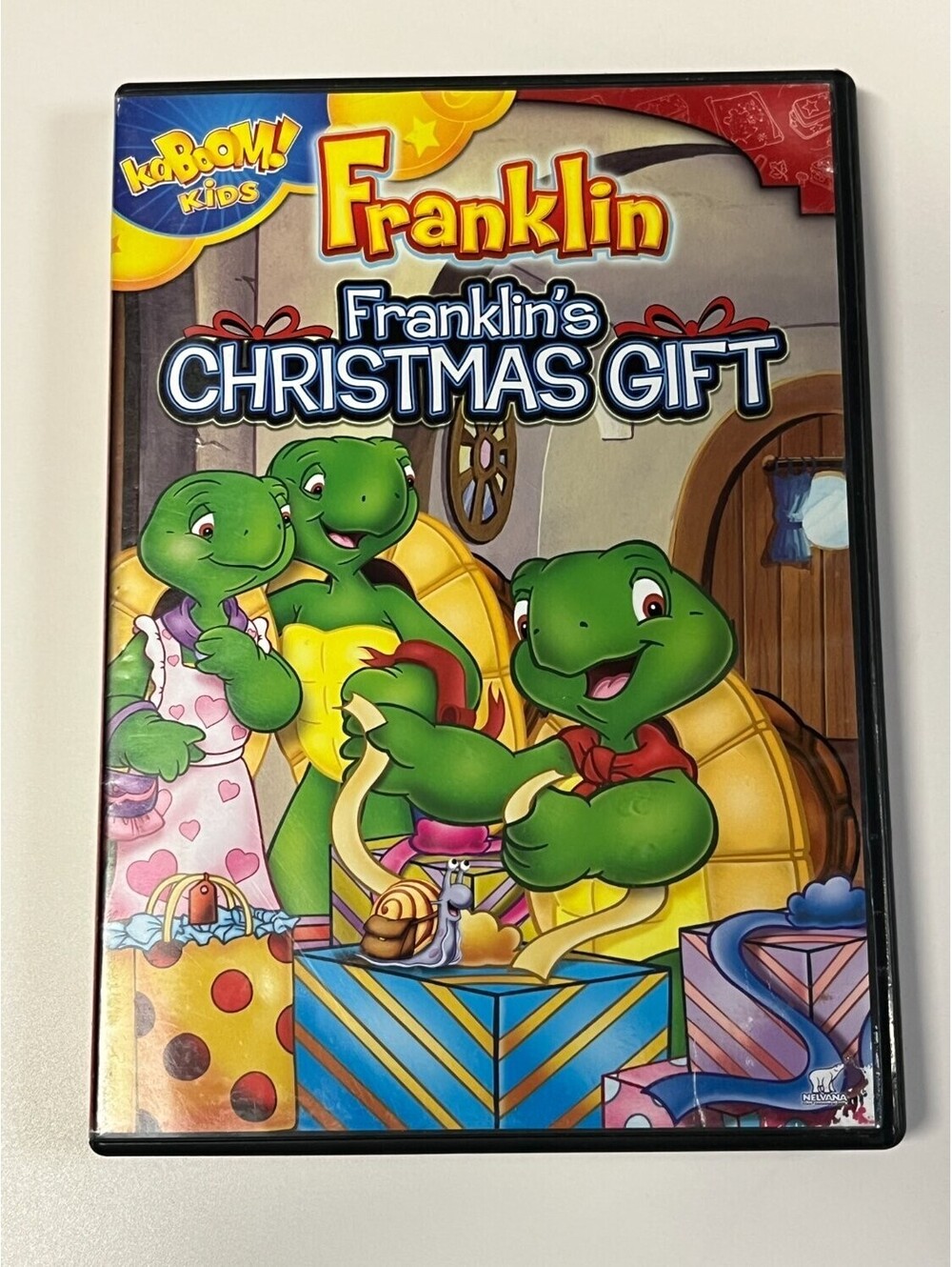 Franklin's Christmas Gift DVD Children's